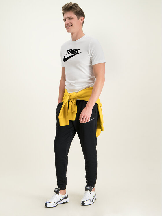 Nike Nike Tričko Court CJ0429 Biela Standard Fit