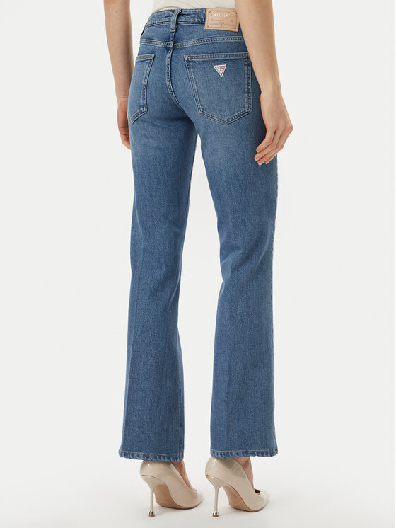 Guess Guess Jeansy W6BAJ7 D2094 Niebieski Bootcut Fit