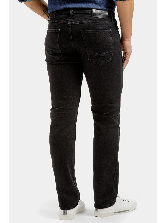 Cross Jeans Cross Jeans Jeansy E 161-328 Czarny Straight Leg