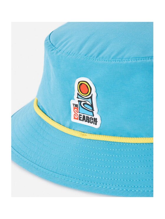 Rip Curl Rip Curl Kapelusz Vaporcool Foamie Mid Brim Hat Błękitny