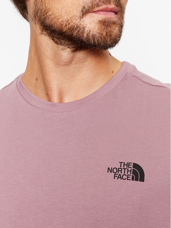 The North Face The North Face T-Shirt Simple Dome NF0A2TX5 Szary Regular Fit
