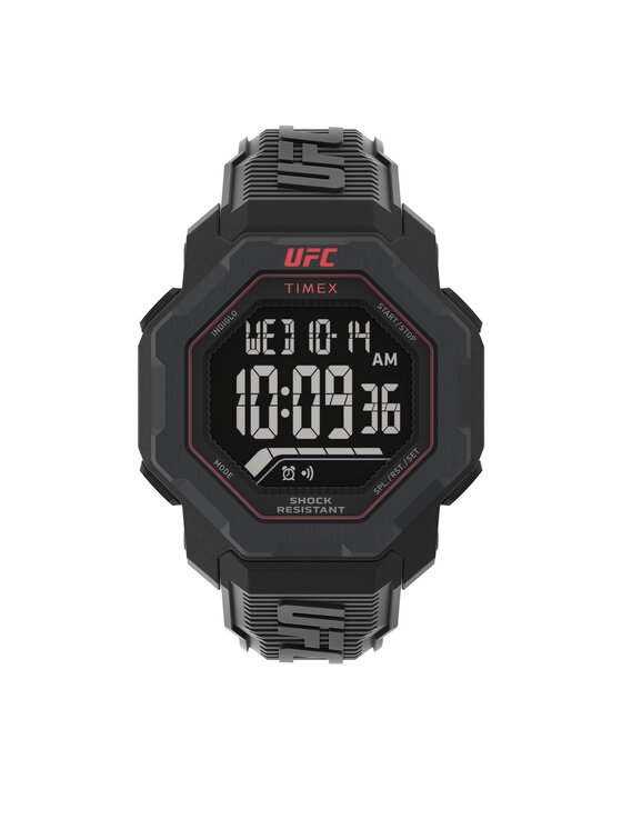 Timex Pulkstenis Ufc Strenght Knockout TW2V88100 Melns