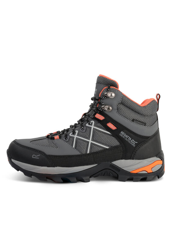 Regatta Regatta Trekkingschuhe LdySamarisIIIBoot RWF834 Grau