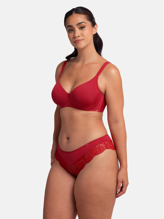 Dorina Dorina Traadiga rinnahoidja Zelina FXWB0080MI033 Punane