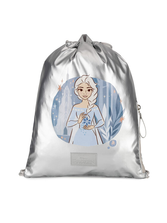 Frozen Zaino a sacca ACCCS-AW24-231DFR Argento, taglia : NOSIZE