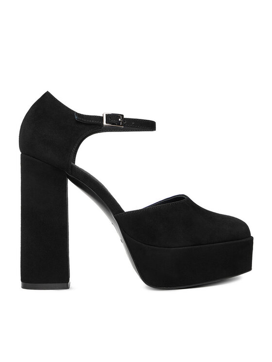 Eva Minge Eva Minge Pantofi pumps EO-NIKI-E340-70H Negru