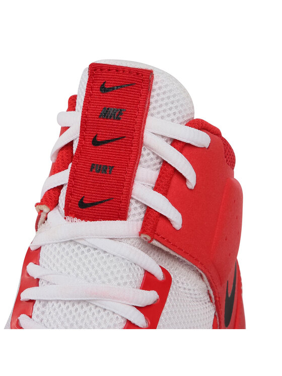 Nike Nike Boxerské boty Fury A02416 601 Červená