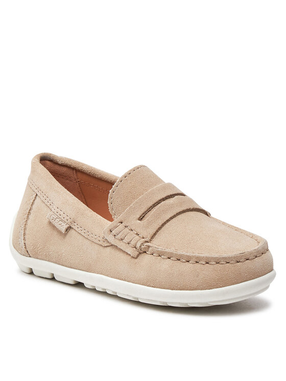 Geox Geox Mokassins J New Fast Boy J826CA 00022 C5014 M Beige