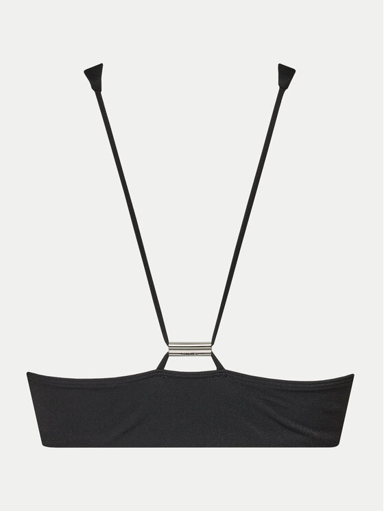 Calvin Klein Swimwear Calvin Klein Swimwear Gornji dio kupaćeg kostima KW0KW02736 Crna