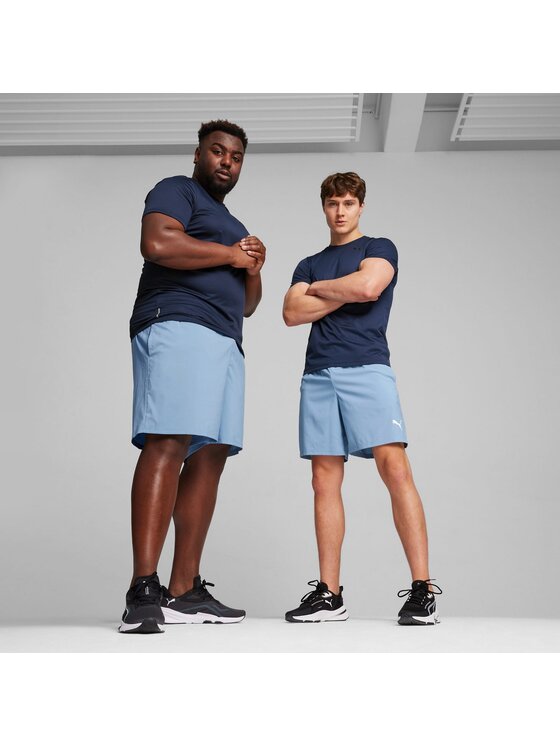 Puma Puma Szorty sportowe 520142 Niebieski Regular Fit