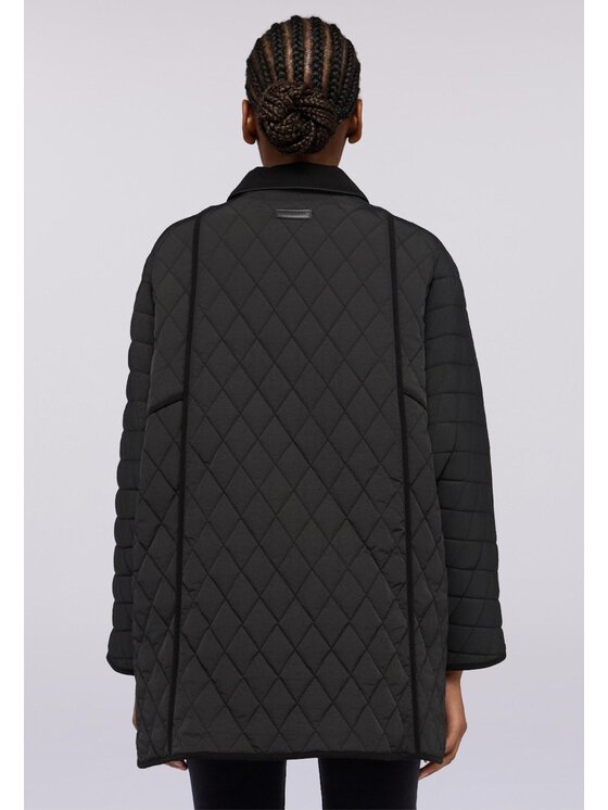 Trussardi Trussardi Giubbotto piumino F3306000004N033 Nero A-Line Fit