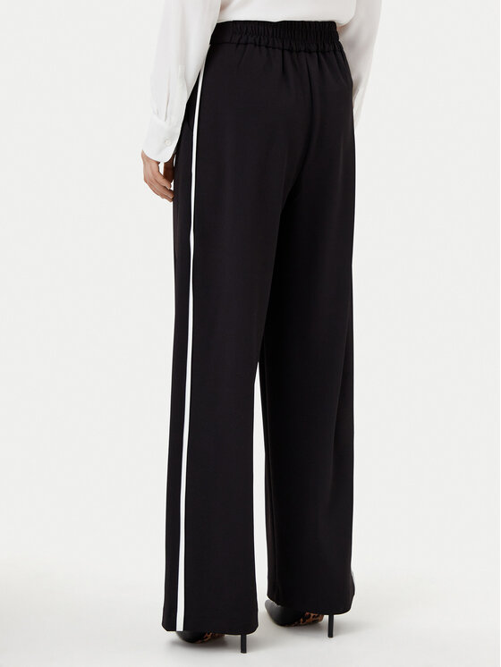 Motivi Motivi Palazzo hlače P126W000745N Crna Wide Leg