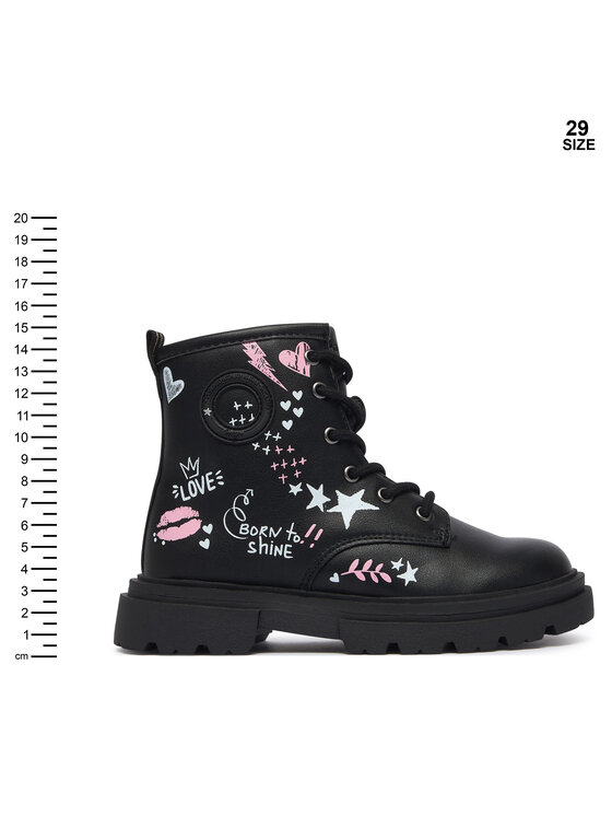 Primigi Primigi Schnürschuhe 2463211 Schwarz