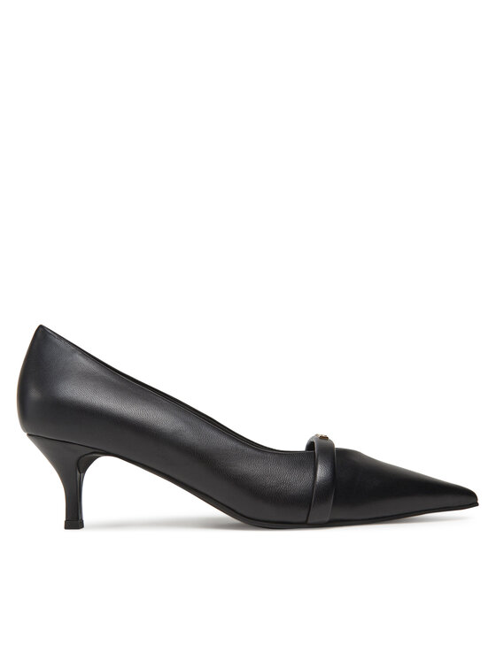 Pantofi cu toc subțire Furla Core Decollete T.50 YH42FCD X30000 IT O6000 Alb