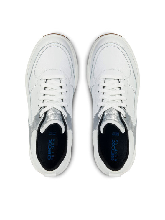 Geox Geox Sneakers D Spherica 4x4 B Abx D3626D 0467B C0007 Bianco