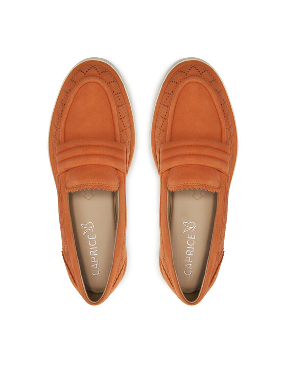 Caprice Caprice Loaferid 9-24750-42 Oranž