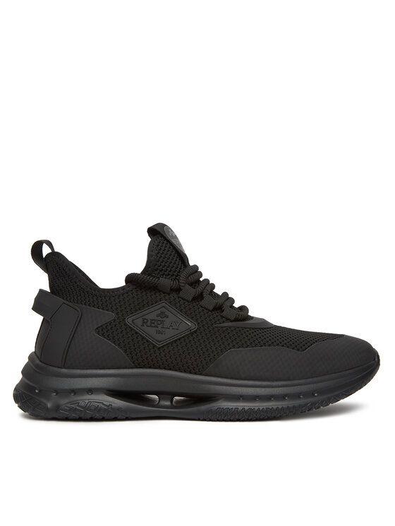 Sneakers REPLAY Milefor Base GMSE8.000.C0001T Negru