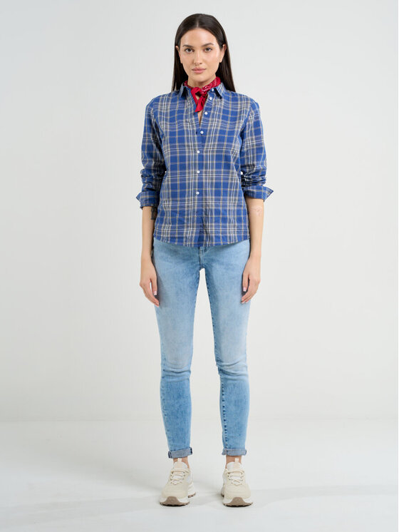 BIG STAR BIG STAR Jeansy ADELA_138_190 Niebieski Skinny Fit