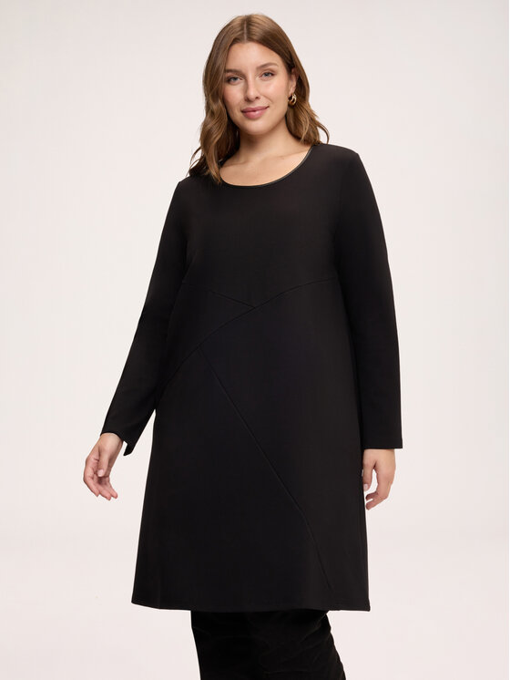 Fiorella Rubino Fiorella Rubino Abito da sera 7007T001847N033 Nero Regular Fit