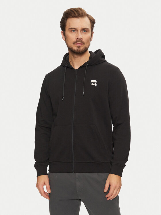 KARL LAGERFELD KARL LAGERFELD Bluză 705074 551900 Bleumarin Regular Fit