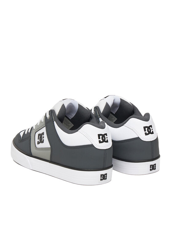 DC Shoes DC Shoes Sneakersy EO-PURE DC01782027 Sivá