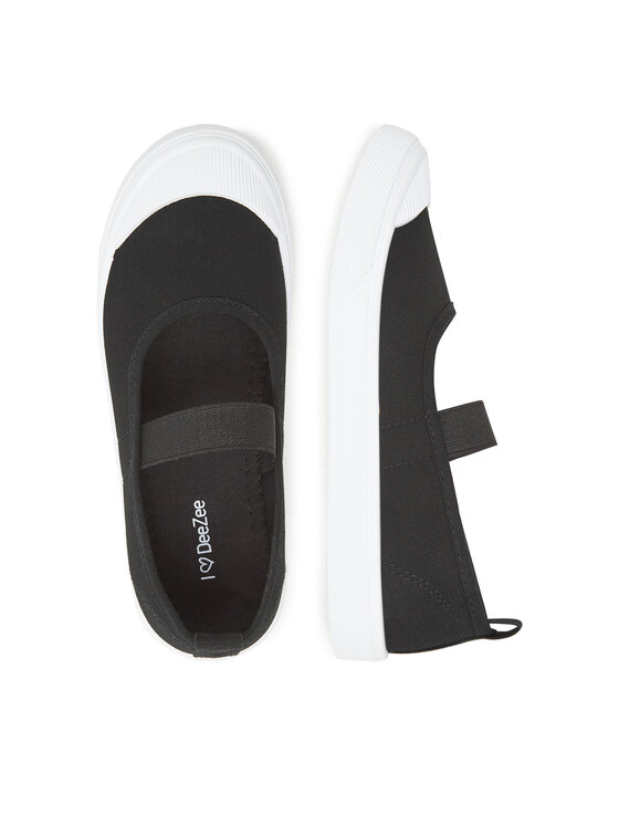 DeeZee DeeZee Tenisówki CEO-CSS20535-01 Czarny