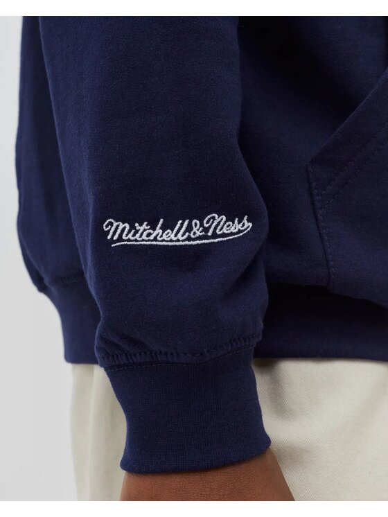 Mitchell & Ness Mitchell & Ness Mikina HDSSINTL1060-UNCNAVY Tmavomodrá Regular Fit