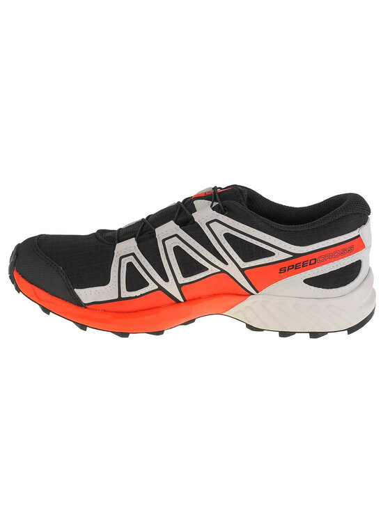 Salomon Salomon Buty Salomon Speedcross Jr Czarny