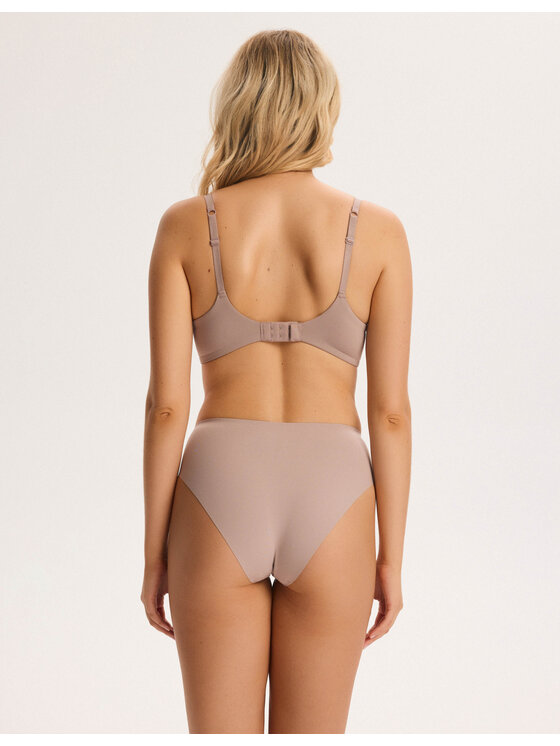 Esotiq Esotiq Biustonosz push-up 45532 Brązowy