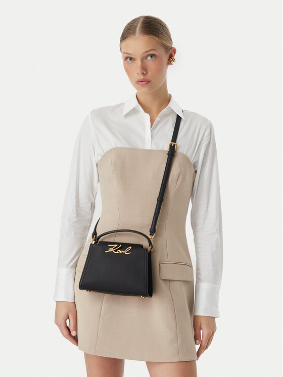 KARL LAGERFELD Geantă B3W30018 Negru