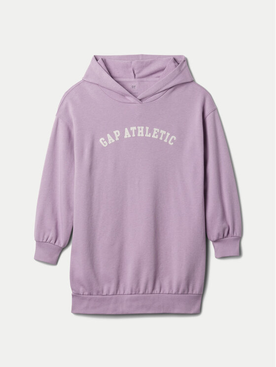 Gap Gap Džemper haljina 526055-02 Ružičasta Regular Fit