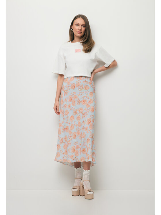 BIZUU BIZUU Maxi sukně BREE Modrá Standard Fit