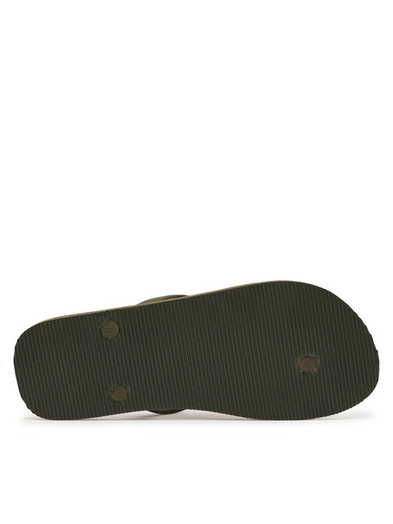 Emporio Armani Emporio Armani Žabky EX000041 AF22188 M7170 Tmavě zelená