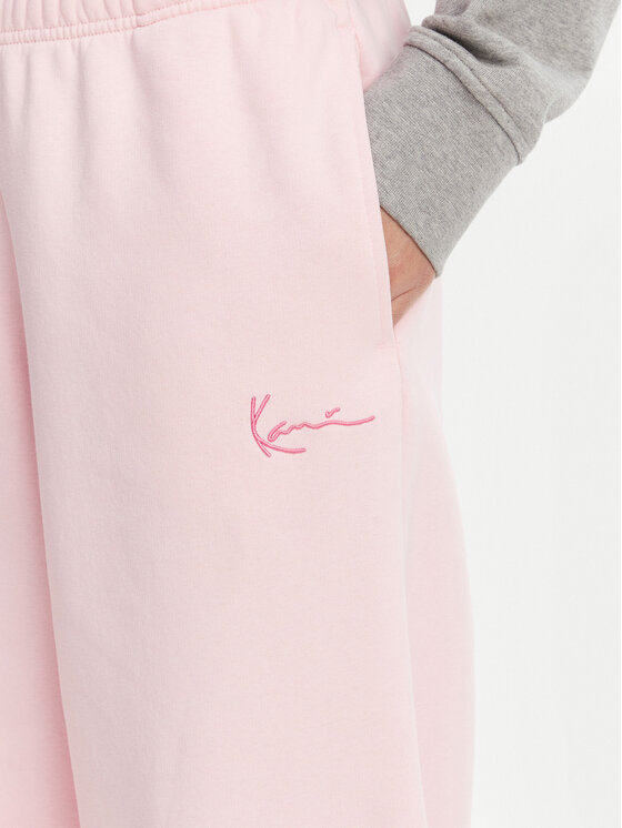 Karl Kani Karl Kani Pantaloni trening Signature Os 61030060 Roz Relaxed Fit