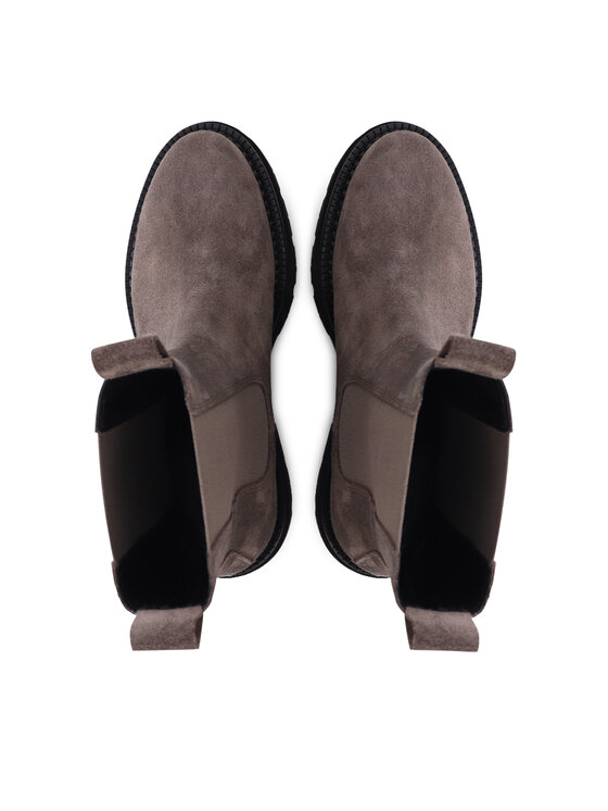 Kennel & Schmenger Kennel & Schmenger Klassische Stiefeletten 61-38100.464 Grau