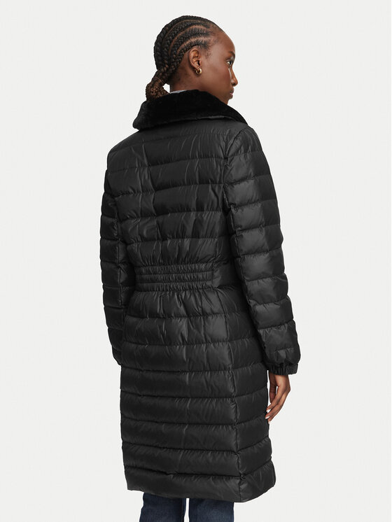 Calvin Klein Calvin Klein Zimska jakna LV044H507G Črna Regular Fit