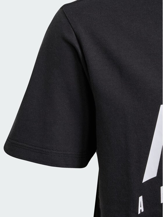adidas adidas T-Shirt 152227 Czarny Regular Fit