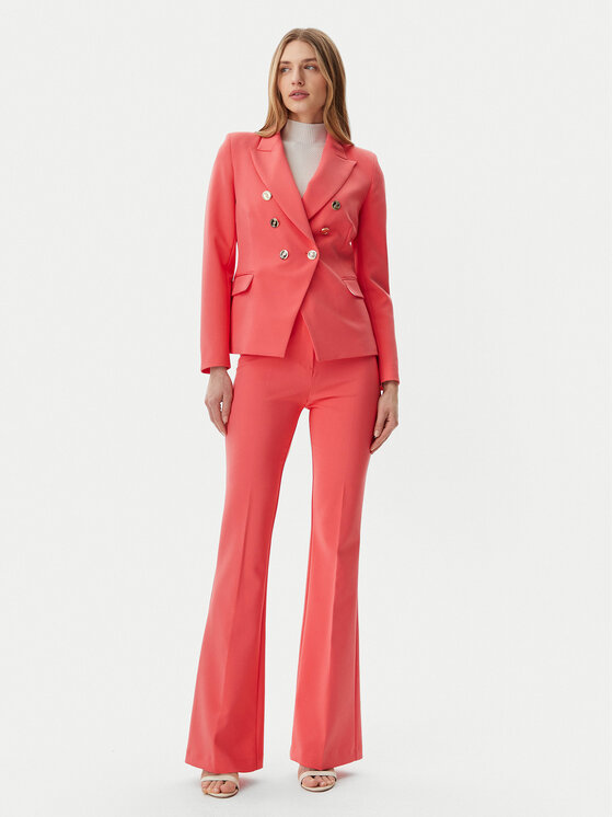 Artigli Artigli Marynarka ACGI000839 Koralowy Regular Fit
