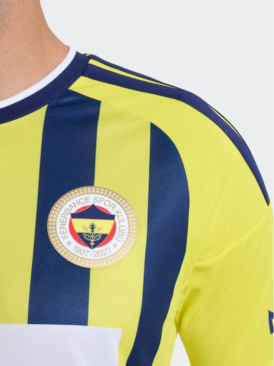 adidas adidas Koszulka techniczna Fenerbahce 2026/2027 Home Jersey Żółty Regular Fit