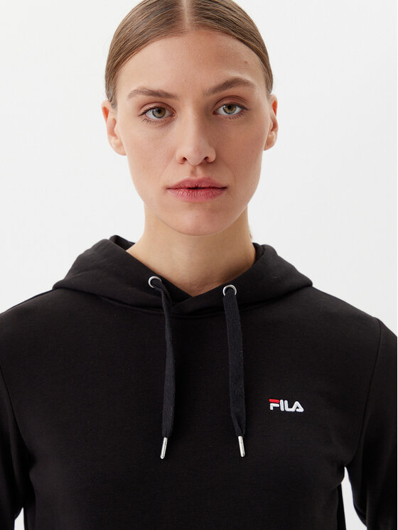 Fila Fila Bluză Lierna FAW1054 Negru Regular Fit