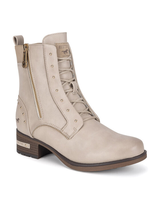 Mustang Mustang Botine 1229-522 Bej