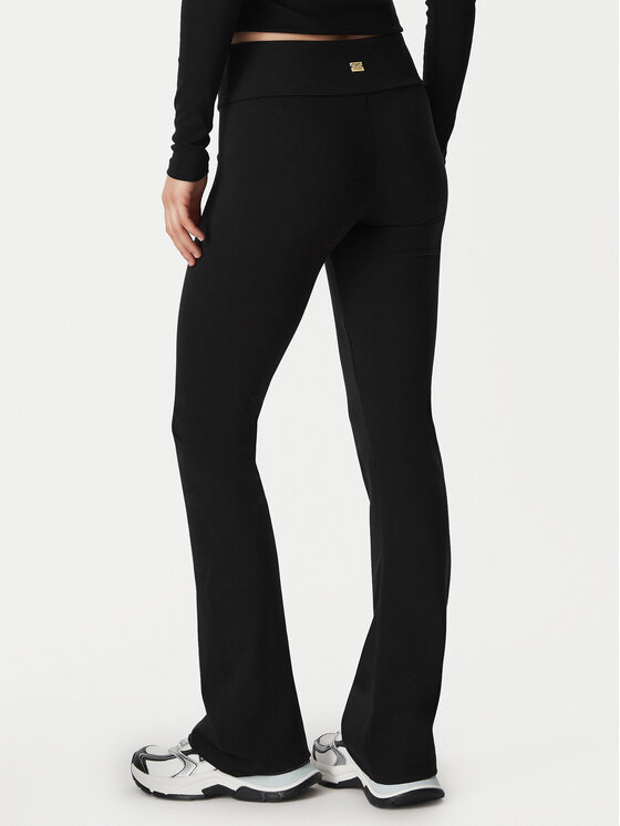 EA7 Emporio Armani EA7 Emporio Armani Pajkice 7W000460 AF12484 UC001 Črna Flare Fit