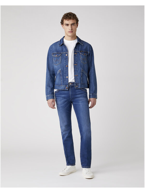 Wrangler Wrangler Jeans 11MWZ Blu Slim Fit