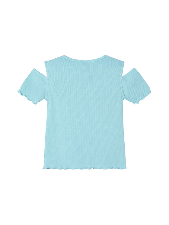 Mayoral Mayoral T-shirt 3005 Zelena Slim Fit