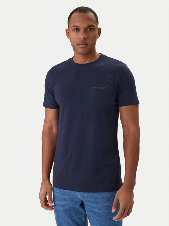 KARL LAGERFELD KARL LAGERFELD T-särkide komplekt A1M47097 Värviline Regular Fit