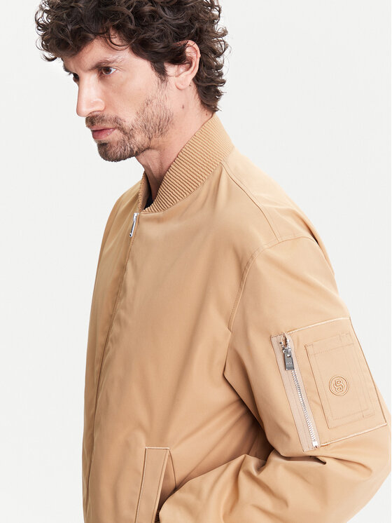 BOSS BOSS Куртка бомбер H-Comber-253 50544097 Бежевий Regular Fit
