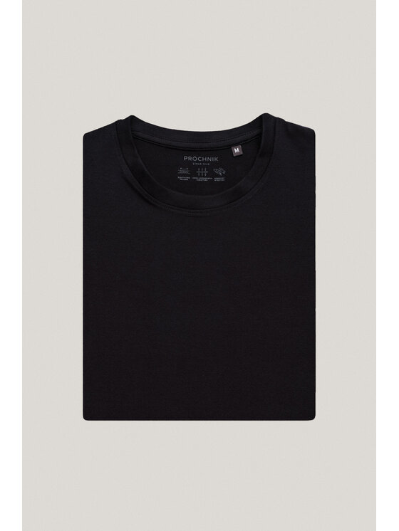 Próchnik Próchnik T-Shirt PM10 TS073226000006 Czarny Regular Fit