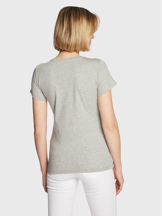 T-shirt W3RI62 JA900 Grigio Regular Fit