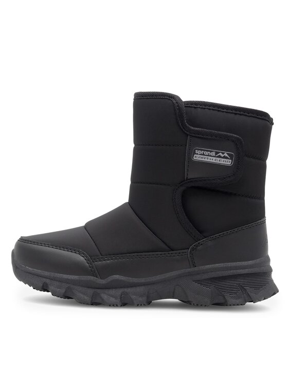 Sprandi Sprandi Čizme za snijeg Winter Puff CP86-23983 Crna