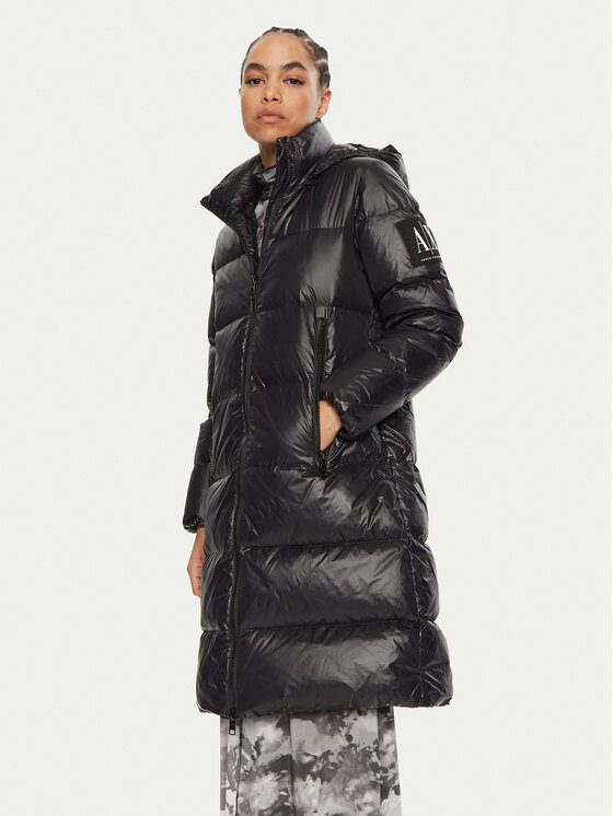 Armani Exchange Armani Exchange Vatovaná bunda XW000251 AF10860 UC001 Čierna Regular Fit